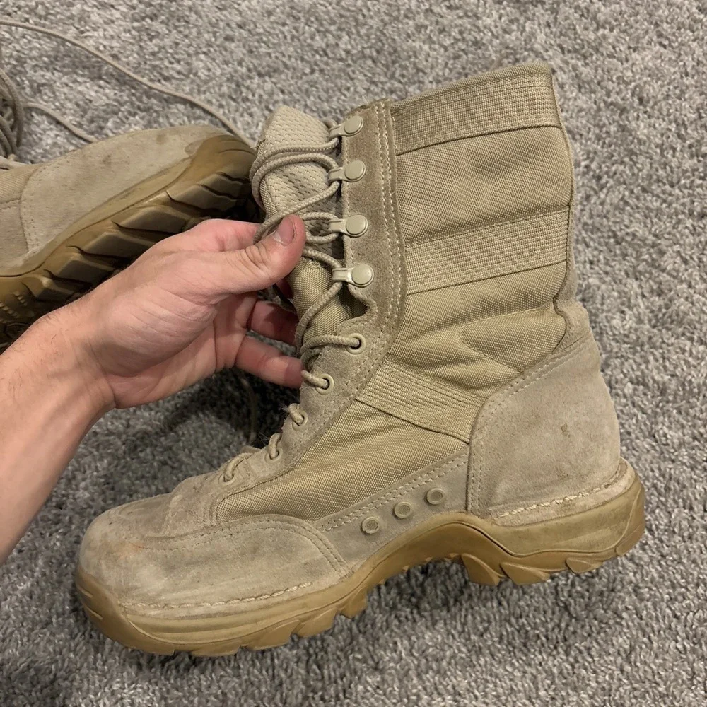 Men's 8 EE Danner Rivot TFX Tan Hot Duty Lace Up 8